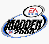 Madden 2000 screenshot 3 for GameBoy Color